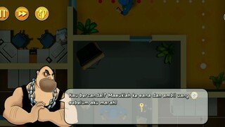 salah masuk kena gebuk