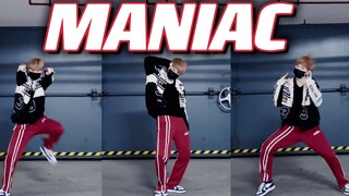 MANIAC lật người và đập đầu | Gã điên Stray Kids lật Maniye trong 10 phút, thực sự gây nghiện