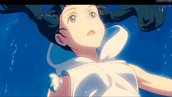 [AMV]Ultra-clear video clips from <Weathering With You>