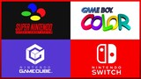 Evolution of Nintendo Startup Screens (1983 - 2020)