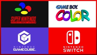 Evolution of Nintendo Startup Screens (1983 - 2020)