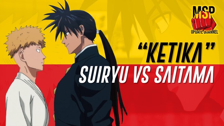 Ketika Suiryu Vs Saitama
