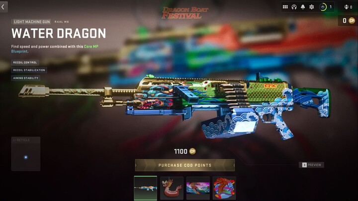 Dragon Boat Festival Weapon Bundle