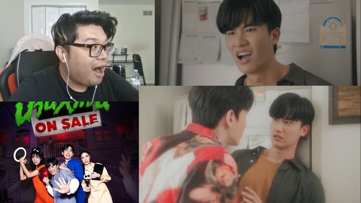 Peaceful Property บ้านหลอน ON SALE | GMMTV 2024 PART 1 | REACTION