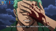 MAKIN SERU ! KEBANGKITAN MATA KIRI ZORO ! TEKNIK AWAKENING TERKUTUK DEWA ASHURA ZORO
