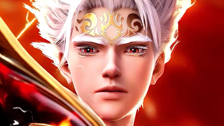 这一集含金量拉满了！！！孟川三尊同修、晏烬燃烧神尊根基救孟川、柳七月登场等！动画沧元图孟川神尊像觉醒毁天灭地