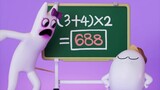【GARTEN OF BANBAN Animation】คณิตศาสตร์นั้นง่ายมาก