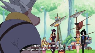 moment Usop dan Chopper punya kenbushoku haki