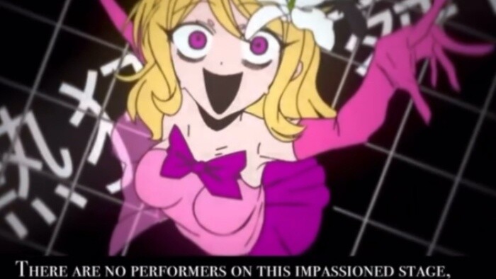 [Danganronpa: Animasi Tulisan Tangan/Kaede Akamatsu] Seorang Gadis yang Menari Tidak Normal