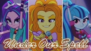 Flashing】MLP Kraken Song Under Our Spell Beautiful Vocal English Cover