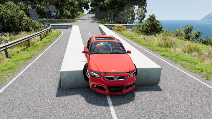Buffer speed bump, who invented it?