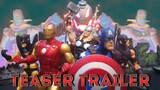 Avengers Ultron Unbound Update & Teaser trailer (STOP MOTION)