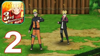 NARUTO X BORUTO Ninja Voltage Android iOS Walkthrough - Gameplay Part 2