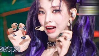 柳智敏的双马尾ending美哭！！aespa 7.24人歌GIRLS+怪火末放舞台