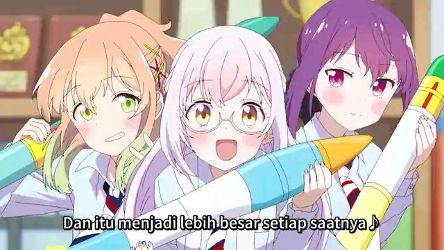 Hoshikuzu Telepath Sub Indo Episode 10