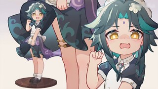 【Maid Cafe ①】Xiaoji: No...I don't respect the Immortal Master! ! woohoo.....
