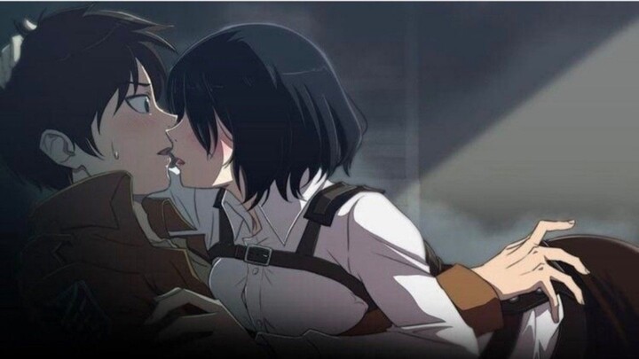Mikasa hyp3r banget🥵