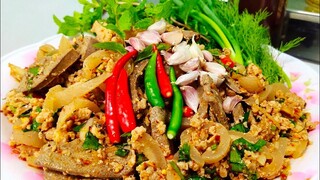 ลาบหมูอีสาน ทำกินง่ายๆสไตล์บ้านๆ | ครัวบ้านๆ Channel