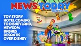 Toy Story Hotel Coming to Disneyland, Newsom Bashes DeSantis Over Disney
