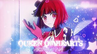 Arima Kana - Queen Of Hearts [EDIT AMV] CAPCUT