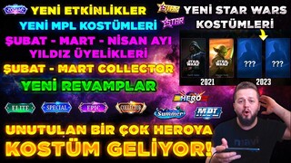 Yeni Star Wars Kostümleri Geliyor | Yeni Collector ve Kostümler | Yeni Revamplar | Yeni Etkinlikler