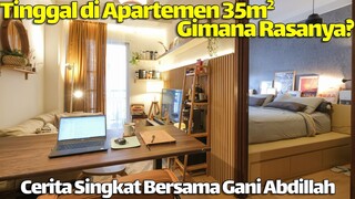 Inspirahoms Ep.17: Plus-Minus Tinggal di Apartemen 35m2 ft GA Apato