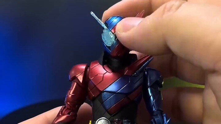 Roasted Rabbit/Deflated Dragon SHF Edisi Generasi Heisei, cukup keren, bukan? Bukankah itu hebat? Je