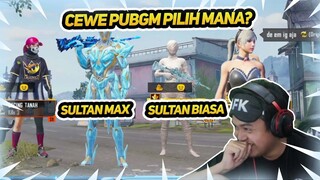 Experiment: Apakah Cewe di PUBGM Pandang Skin?
