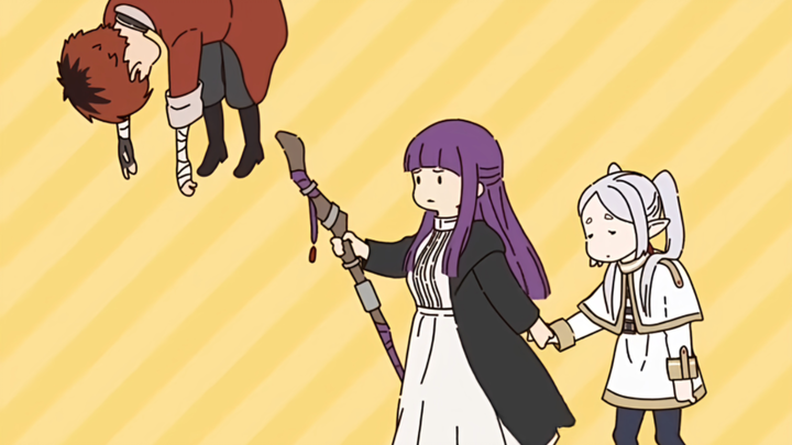 Adventurers | Frieren Short Animation Collection ③