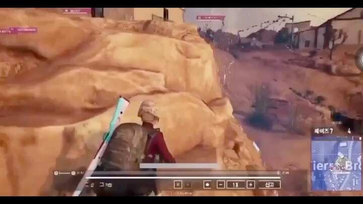 【Seluruh Wonwoo/SEVENTEEN】Level main PUBG si pria gamer itu! Tidak hanya jutaan, sedikit, sedikit, t