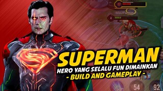 AoV: Superman Solo Lane Build and Gameplay - Arena of Valor