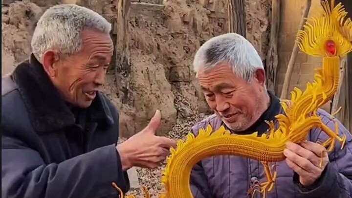 Tay nghề của ông nội đúng là như tiên giáng trần.