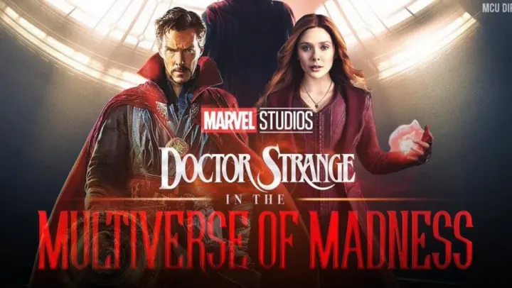 doctor strange in the multiverse of madness Official Trailer