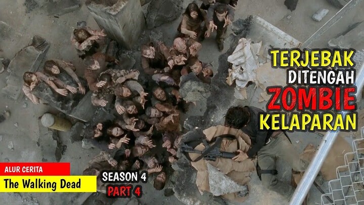 AWAL MULA KIAMAT ZOMBIE   ALUR CERITA THE WALKING DEAD SEASON 4 (EPISODE 10-12)