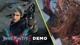 NERO SI ALUBOY BIRU - DEVIL MAY CRY 5 DEMO INDONESIA