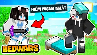 MINECRAFT NHƯNG MÈO SIMMY SỞ HỮU THANH KIẾM MẠNH NHẤT BEDWARS | SIRO VÀ HACKER PHONG CẬN BỊ HÀNH