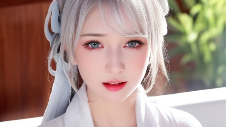 Pure Bathing   Snow Maiden  You Deserve This 😃😃😃