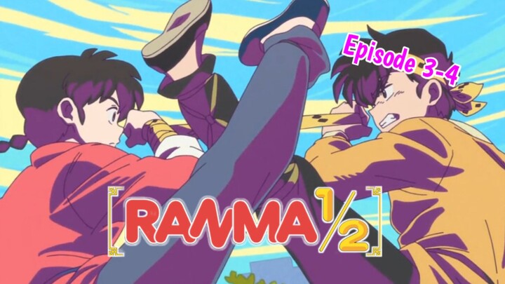 Kembali Nya Musuh Lama?! || Ranma ½ (2024) // Episode 3-4 [Rekap]>>>