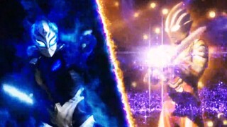Tập thứ 20 trong cốt truyện của Ultraman Trigga xen lẫn với ngoại hình orc điện của Hitram.