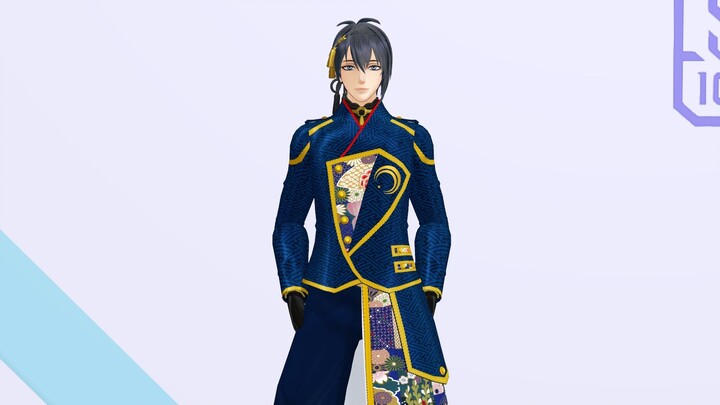 Pelatih pribadi Mikazuki Munechika