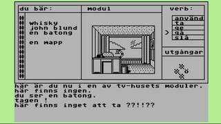 C64 Game Walkthrough: Arne Weise