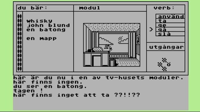 C64 Game Walkthrough: Arne Weise