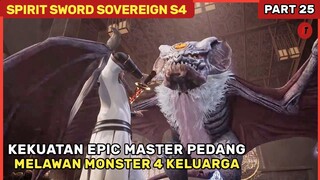 MENUJU PEMBANTAIAN 4 KETUA KELUARGA !! HANCURKAN KARTU AS MEREKA - Alur Donghua SSS Part 25 Season 4