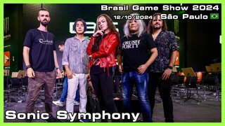 Sonic Symphony - Brasil Game Show 2024 - 12/10/2024