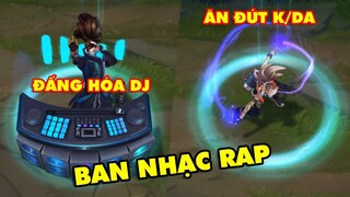 Lộ diện 5 trang phục True Damage - Ban nhạc RAP ăn đứt cả K/DA , Đấng hóa DJ trong LMHT