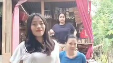 ipakita mo ang panty ni ate habang nagka'tiktok ang sexy sexy ni ate girl😍😍😍