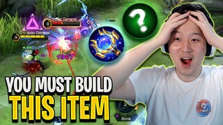 Gosu General found Julian Secret build / Mobile Legends