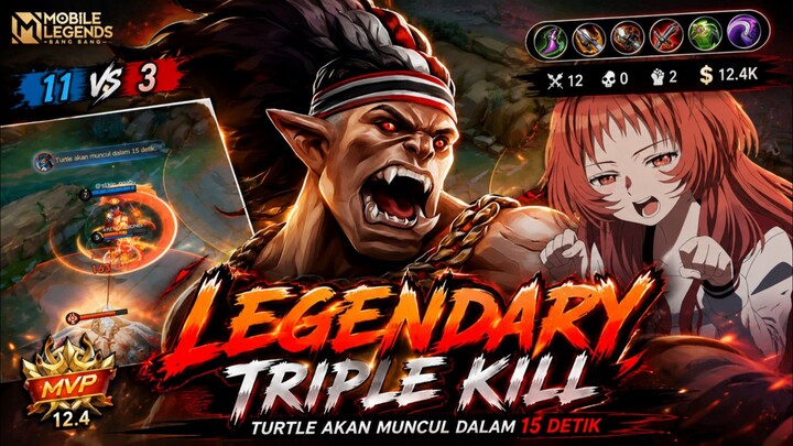 TRIPLE KILL balmon ngamuk banget