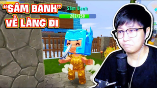 "SÂM BANH" VỀ LÀNG ĐI - GIẢI THƯỞNG TÌM _SÂM BANH_ - Mini World Sinh Tồn _ Sheep
