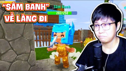 "SÂM BANH" VỀ LÀNG ĐI - GIẢI THƯỞNG TÌM _SÂM BANH_ - Mini World Sinh Tồn _ Sheep